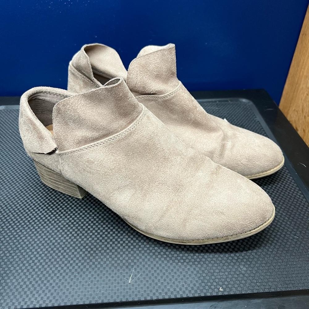 Versatile Suede booties